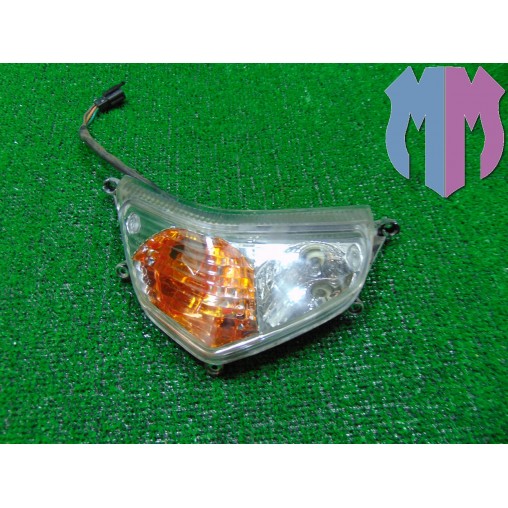 Front left turn indicator Kymco like 200 i 2009 2017