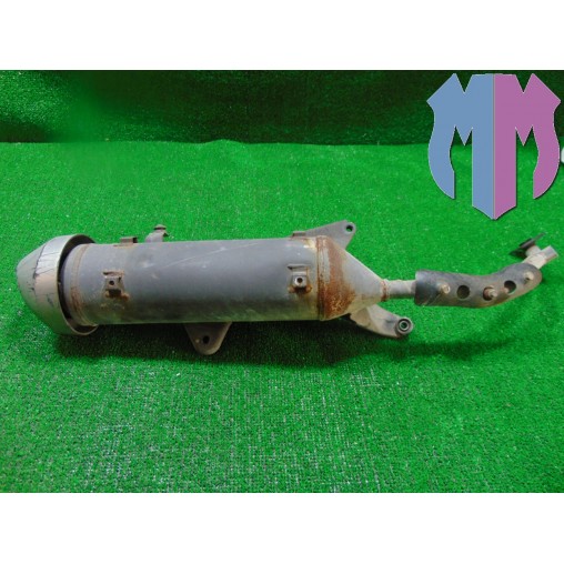 Muffler Kymco like 200 i 2009 2017