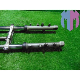 Tube fourche pontet de fourche inférieur Suzuki Burgman 650 EXECUTIVE 2006 2012