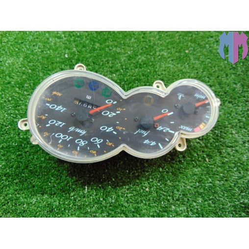 Instrumentation du tableau de bord Malaguti Madison 125