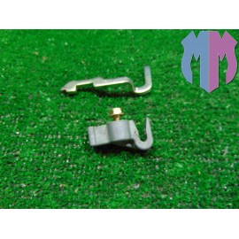 Déverrouillage de selle d’ouverture Honda CBF 500