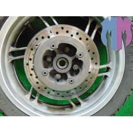 Girar el círculo trasero Honda SH 300 I ABS 2015 2016