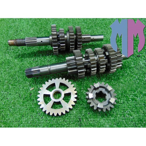 Cambio Keeway Motor V 302 C 2022 2025