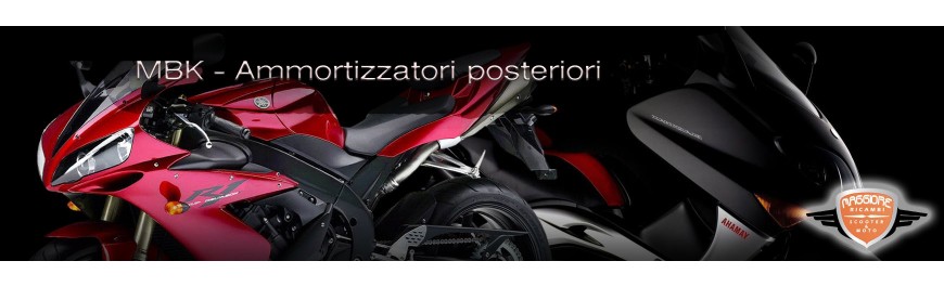 MBK - Rear shock absorbers