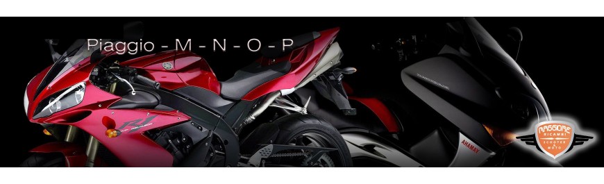 Piaggio - M - N - O - P
