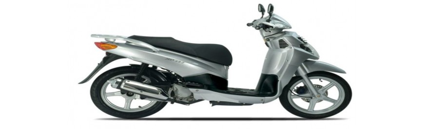 SYM HD 125 EVO 2006 2016